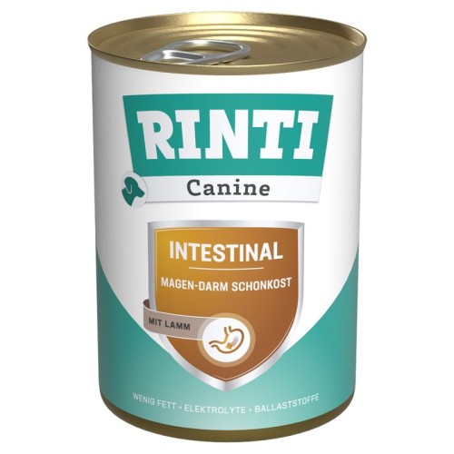 RINTI Intestinal Jagnięcina, na problemy trawienne dla psa, 400 g