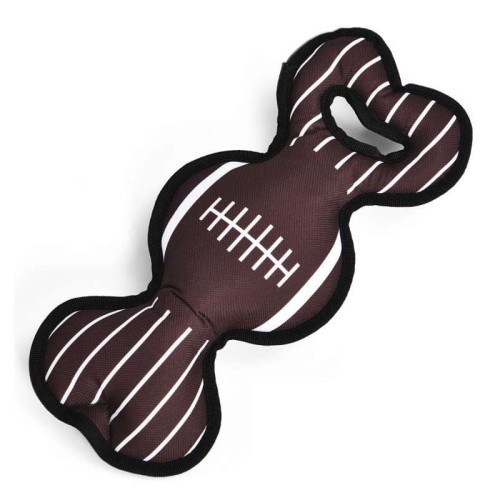 BARRY KING Piłka do rugby z dźwiękiem, 33.5 x 15cm