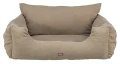TRIXIE Fotelik samochodowy dla psa, taupe, 80 x 60 x 35 cm - Zdjęcie 4