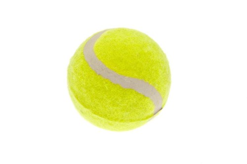 FERRIBIELLA Piłka tenisowa dla psa, 6,5 cm