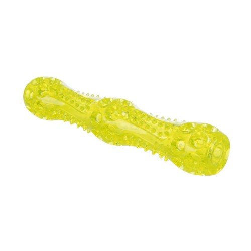 TRIXIE Termoplastyczny kij z dźwiękiem dla psa, 28 cm