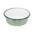 TRIXIE Miska dla psa Adventure, stal nierdzewna/emaliowana, 0,9 l/ 17 cm - Zdjęcie 2