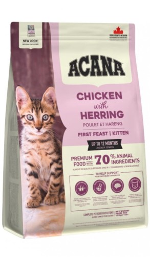ACANA Cat Kitten First feast 1,8 kg