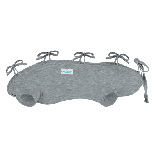 RECOVET Ubranko pooperacyjne dla psa, szare, 9 - 60 cm