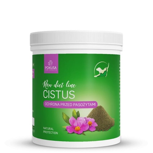 POKUSA RawDietLine Cistus / Czystek, 100g