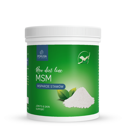 POKUSA RawDietLine MSM, 300g