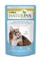 Naturina Elite Saszetka Filet z tuńczyka z białą rybą, 70g - Zdjęcie 1