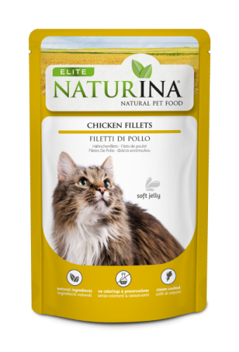 Naturina Elite Saszetka Filet z kurczaka, 70g
