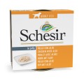 SCHESIR Filety z kurczaka z aloesem w galarecie dla psa, 150 g - Zdjęcie 1