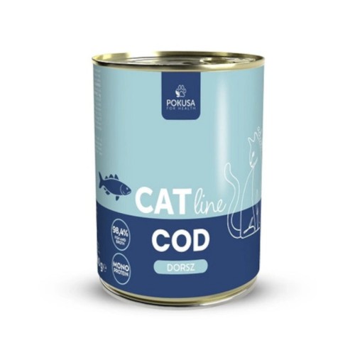 POKUSA Catline Dorsz karma mokra dla kota, 400g
