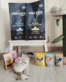 NATUREA Mokra karma dla kotów sterylizowanych, Sterilized Kurczak z białą rybą, 85g - Zdjęcie 4