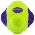 KONG Zabawka dla psa AirDog Squeaker Knobby Ball, 9,5 cm - Zdjęcie 2
