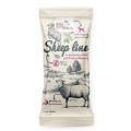 SYTA MICHA Sheep line Kość do żucia dla psa Owca w skórze łososia z jeżyną, 12 cm - Zdjęcie 1