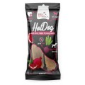SYTA MICHA Hot dog do żucia Królik z granatem w skórze jelenia, 2 szt - Zdjęcie 1