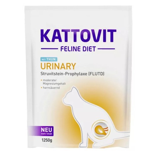 KATTOVIT Urinary Tuńczyk, na układ moczowy dla kota, 1,25 kg