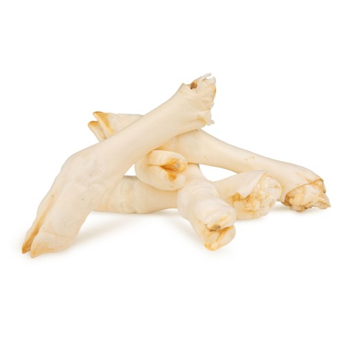 PUZZO SNACK Białe racice jagnięce, przysmak dla psa, 150g