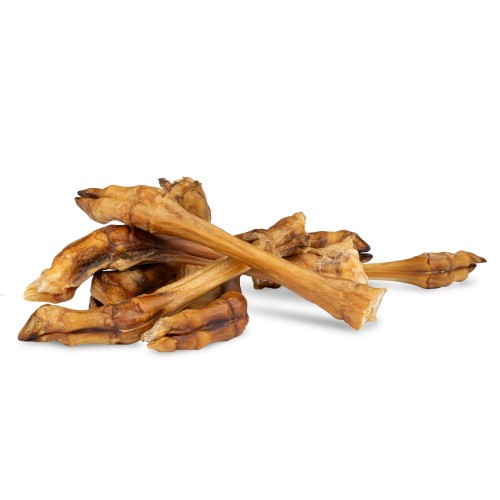 PUZZO SNACK Naturalne racice jagnięce, przysmak dla psa, 300g