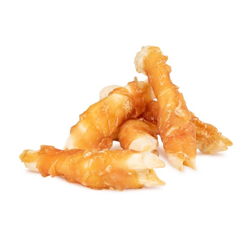 PUZZO SNACK Racice jagnięce owiniete kurczakiem, przysmak dla psa, 250g