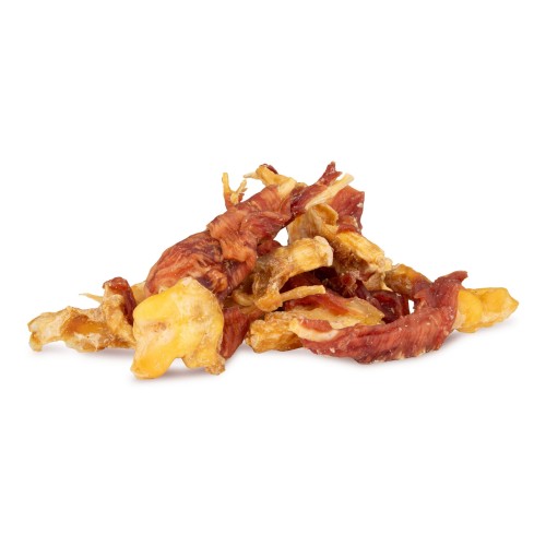 PUZZO SNACK Ogon króliczy owiniety kaczką, przysmak dla psa, 150g