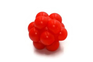 SUM PLAST Zabawka zapachowa Piłka wielokule 5 cm (1)