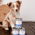 PERRO JUNIOR Jeleń z gruszką dla szczeniąt, 400g - Zdjęcie 3