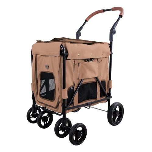IBIYAYA Wózek Gentle Giant Pet Wagon, Dirty Peach