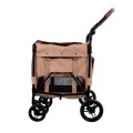 IBIYAYA Wózek Gentle Giant Pet Wagon, Dirty Peach - Zdjęcie 5