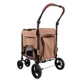 IBIYAYA Wózek Gentle Giant Pet Wagon, Dirty Peach - Zdjęcie 6