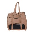 IBIYAYA Wózek Gentle Giant Pet Wagon, Dirty Peach - Zdjęcie 8