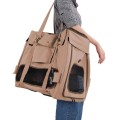 IBIYAYA Wózek Gentle Giant Pet Wagon, Dirty Peach - Zdjęcie 9