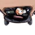 IBIYAYA Wózek Gentle Giant Pet Wagon, Dirty Peach - Zdjęcie 10