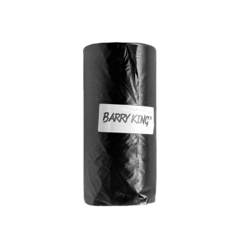 1 szt - BARRY KING Woreczki na psie odchody, czarne