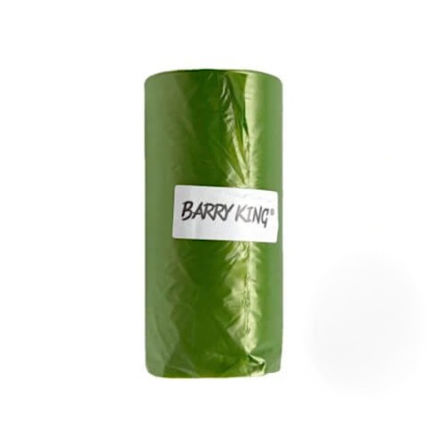 1 szt - BARRY KING Woreczki na psie odchody, zielone