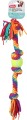 ZOLUX Szarpak dla psa RAINBOW sznur z piłką tenisową, 60cm - Zdjęcie 2