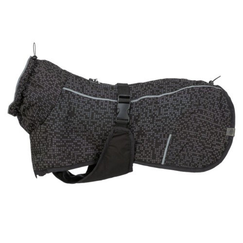 TRIXIE Odblaskowy płaszczyk Limoux reflect dla psa, S: 33 cm