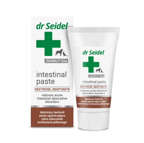 DR SEIDEL Pasta Intestinal na biegunkę i problemy jelitowe psa i kota, 40 g
