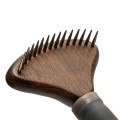 BARRY KING Ekskluzywne zgrzebło, stalowe piny, 9,5x17,5cm - Zdjęcie 4