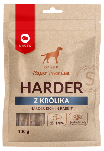 MACED Harder gryzak z Królika S, 100 g