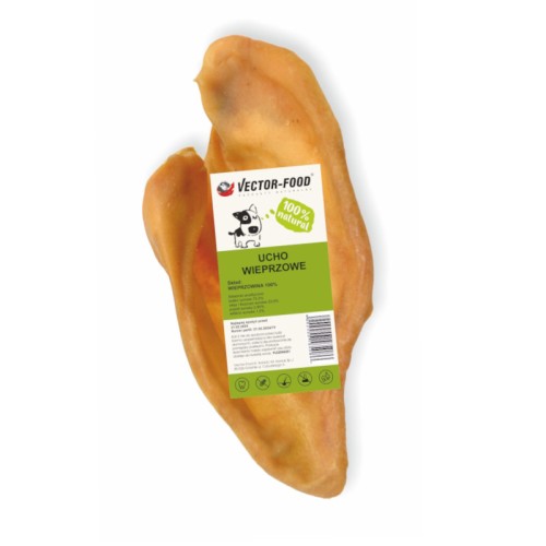 1 szt - VECTOR-FOOD Uszy wieprzowe Średnie