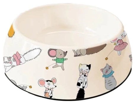 ZOLUX Miska dla kota Chatouille w myszki i kotki, 230ml