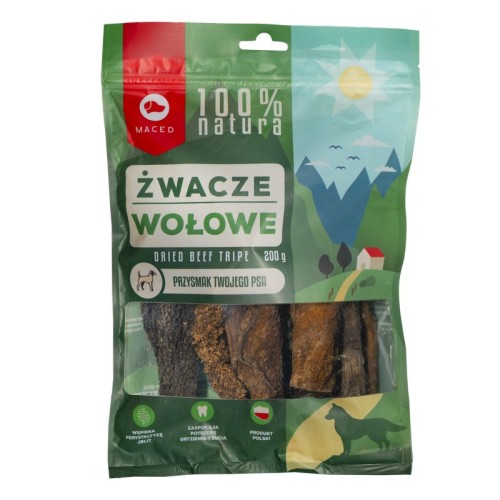 MACED Żwacz wołowy, 200 g