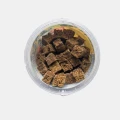 ŁAPSIE Mięsno owocowe kostki Jagnięcina z daktylem, 160 g - Zdjęcie 2