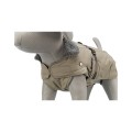 TRIXIE Ocieplany płaszczyk dla psa Rouen, piaskowy, M 48 cm - Zdjęcie 5