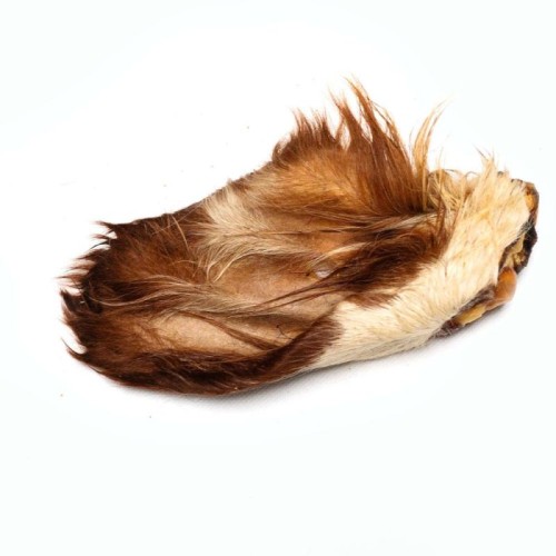 1 szt - VECTOR-FOOD Uszy wołowe z sierścią Duże