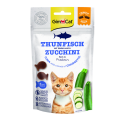 GIMCAT Crunchy Snack dla kota Tuńczyk z cukinią, 50g - Zdjęcie 1