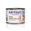 KATTOVIT Feline Diet Renal Indyk, 185g - Zdjęcie 1
