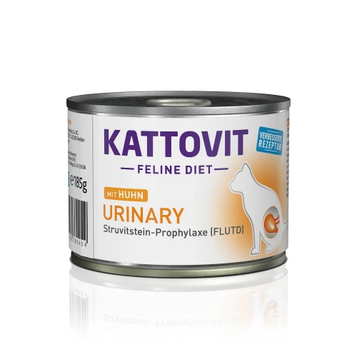 KATTOVIT Feline Diet Urinary Kurczak, 185g