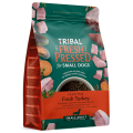 TRIBAL Fresh Pressed Small Breed Indyk, tłoczona na zimno karma psów małych ras, 5 kg - Zdjęcie 1