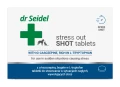 DR SEIDEL Tabletki Stress Out Shot szybko uspokajające dla psa i kota, 10 szt - Zdjęcie 1