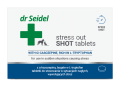 DR SEIDEL Tabletki Stress Out Shot szybko uspokajające dla psa i kota, 10 szt - Zdjęcie 2